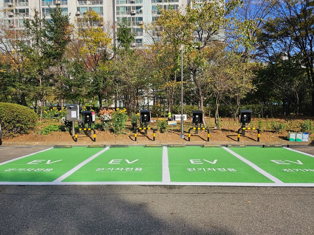 아파트 7kw 완속충전기