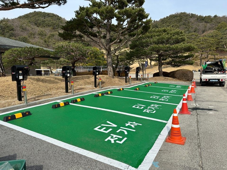 골프장 7kw 완속충전기