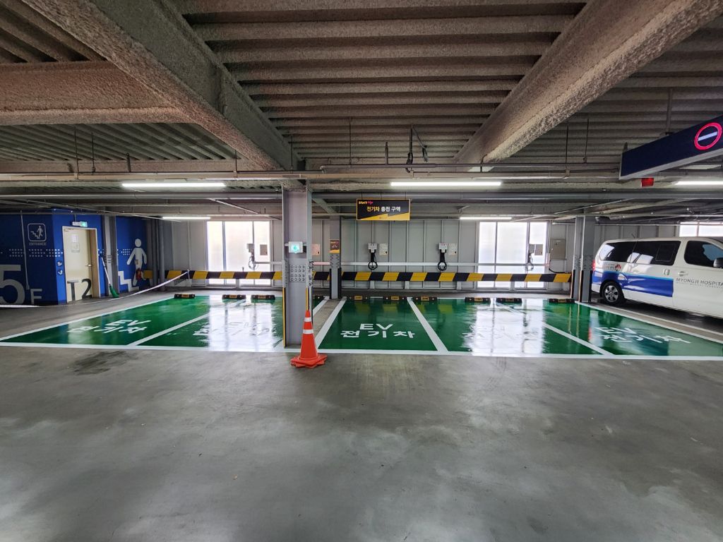 병원 7kw 완속충전기