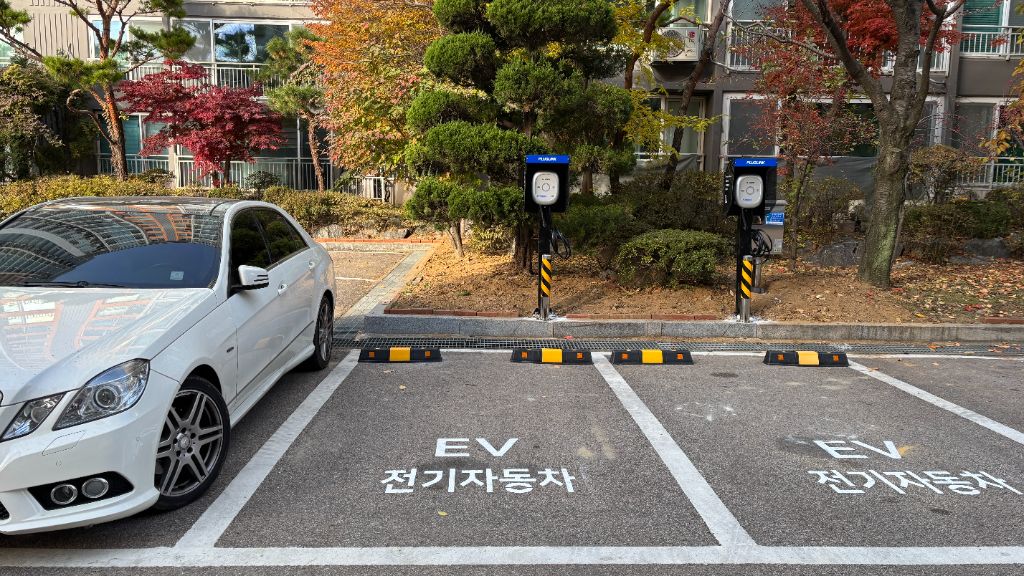 아파트 7kw 완속충전기