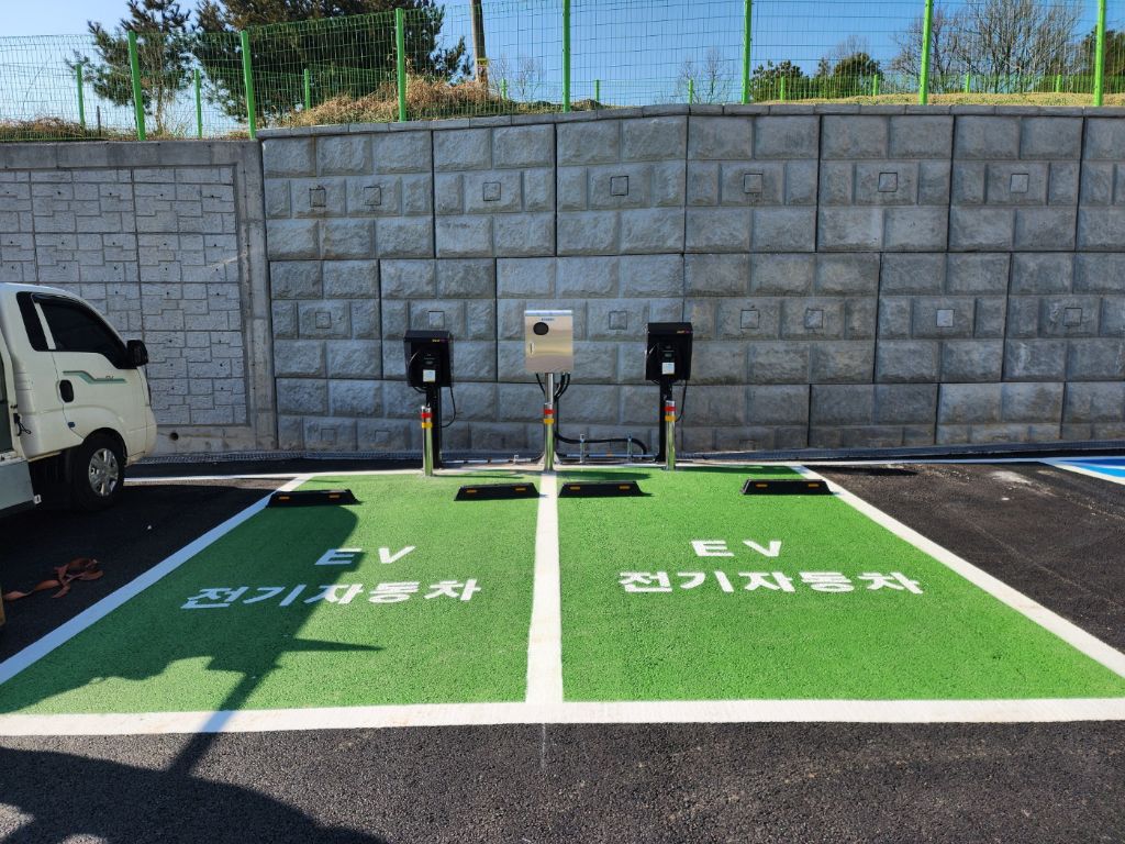 교회 7kw 완속충전기